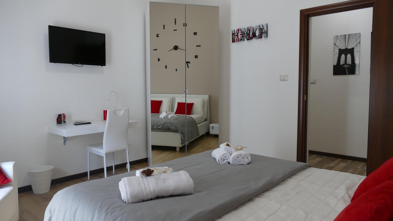 B&B Fusorario Catania Exterior photo